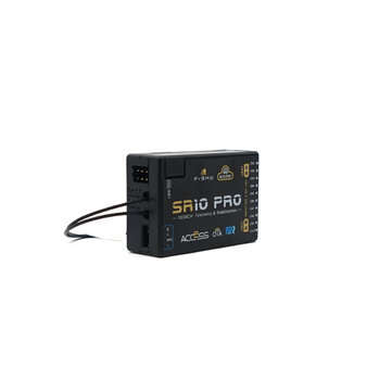 FrSky ARCHER SR10 Pro OTA 2.4GHz 10/24CH ACCESS S.Port/F.Port PWM SBUS Output Full Range Telemetry &