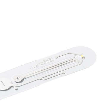 Mini Bookmark with Lamp Led Light for Reading Book Bookmark Reading Lamp Creative Portable Small Nig