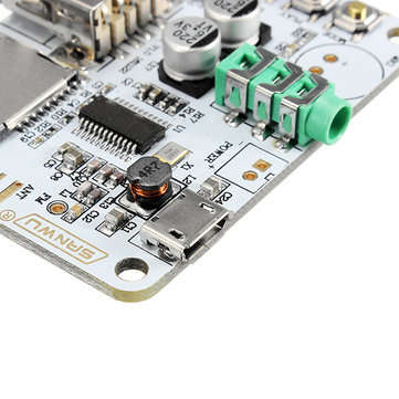 SANWU bluetooth Audio Receiver Digital Amplifier Board With USB Port TF Card Slot Decoding Play