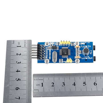 Waveshare VS1003B VS1003 MP3 Decoder Board WMA/WAV Audio Decoder Module