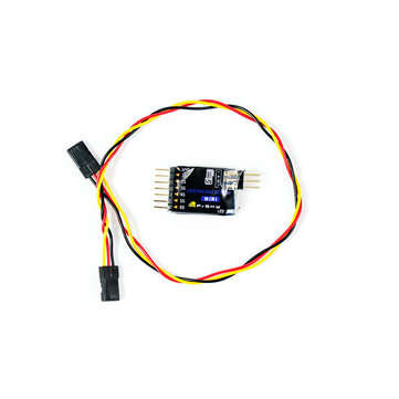 FrSky MLVSS Mini Lipo Voltage Sensor Smart port Enable without OLED Screen
