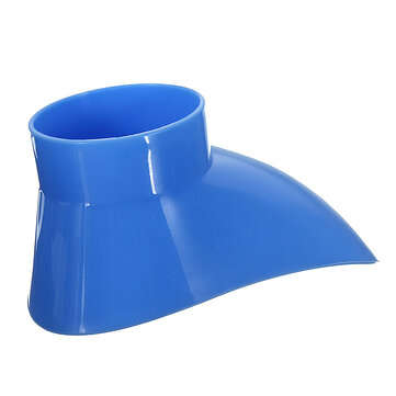 IPRee 1000ml Female Male Portable Mobile Urinal Mini Plastic Toilet With Cover Travel Camping