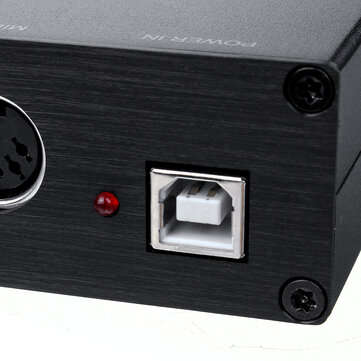 DOREMiDi THRU-6 MIDI Interfaces Controller THRU 6 Thru Box Controller Adapter Converter 1 Input and