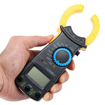 VC3266L+ Digital Clamp Meter Multimeter Electronic AC DC Volt Voltage Amp Ohm Tester Meter