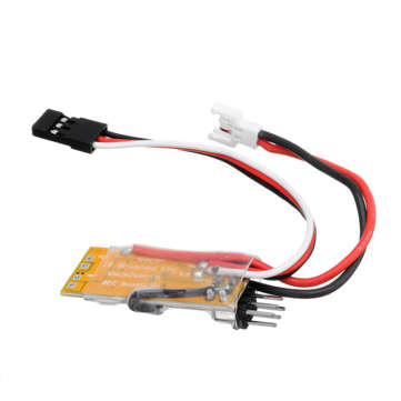 Payne 1S DC 3V-6V Two-Way Unidirectional Brushed ESC 6A x 2 With Dual-Way Servo Output Support SBUS