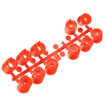Outdoor 360 Rotating Ejecting Lawn Water Spray Head Sprinkler 5.0-15.2 Meter Radius