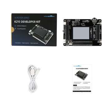 YAHBOOM AI-Motion K210 Developer Board Kit to Learn AI Vision Technology RISC-V Face Recognition C