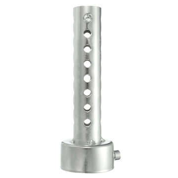 Motorcycle Exhaust Can Muffler Removable Silencer 35mm/42mm/45mm/48mm... (SIZE: 42MM | LENGTH: LONG)