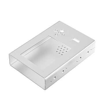 HackRF Portapack H2 Portable SDR Transceiver Kit with Extended 3.2 Inch Touch Screen Module Aluminum