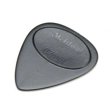 10pcs 0.7mm Guitar Pick Plectrum Toughness Anti Slip Design