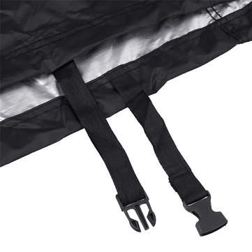Lawn Mower Cover Waterproof Dustproof Lawnmower Cover