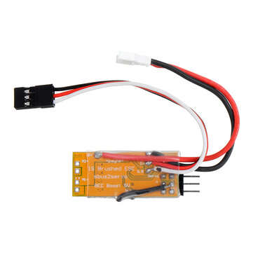 Payne 1S DC 3V-6V Two-Way Unidirectional Brushed ESC 6A x 2 With Dual-Way Servo Output Support SBUS