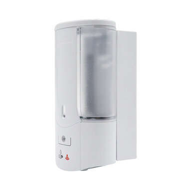 400ML Wall Mounted Automatic Soap Dispenser Hand Sanitizer Dispenser Smart IR Sensor Touchless Deter