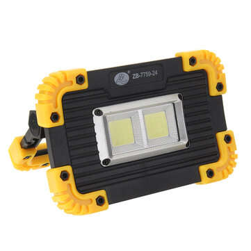 Rechargeable COB LED Flood Work Light Waterproof for Outdoor Camping Hiking Em... (TYPE: ABEACH5PCS)