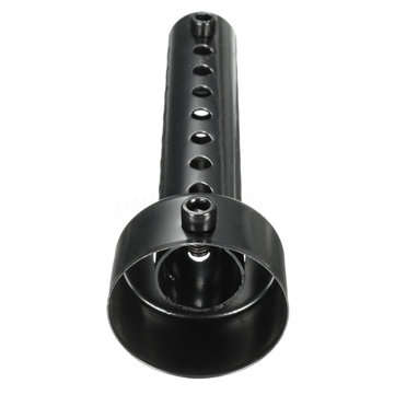 45mm Black Universal Motorcycle Motorbike Can Exhaust Muffler Baffle Silencer