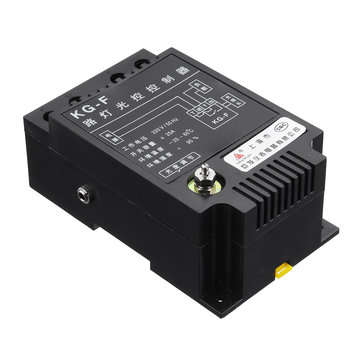 KG-F 220V Light Control Switch Automatic Corridor Light Sensor Adjustable Intelligent Street Lamp Co