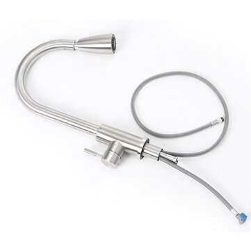 Stainless Steel Hot And Cold Pull Tap Simple Pull Kitchen Sink Faucets