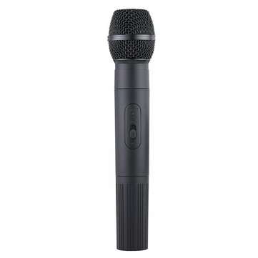K380L Portable USB Charging UHF Wireless Microphone with Receiving Box