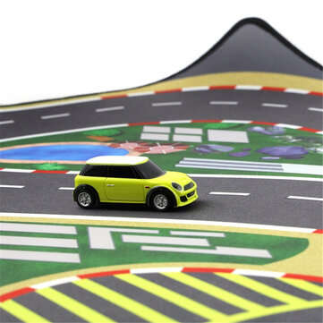 Turbo Racing 1/76 Mini RC Car Spare Race Track Scene Mat Vehicles Model Parts
