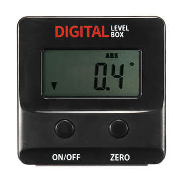 New Digital Angle Finder Gauge Bevel Box Protractor Inclinometer Spirit Level
