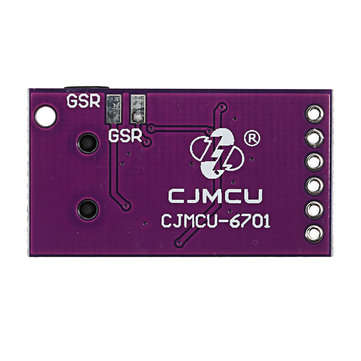 CJMCU-6701 GSR Skin Sensor Module Analog SPI 3.3V/5V CJMCU for Arduino - products that work with off