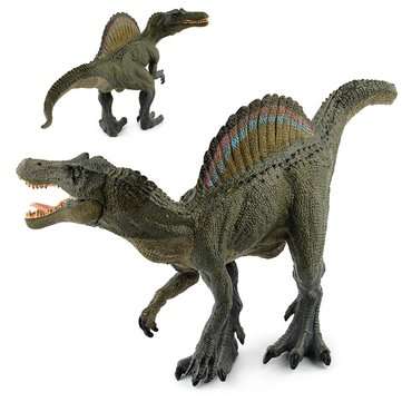 Large Spinosaurus Figure Realistic Dinosaur Model Birthday Kids Study Toys Gift