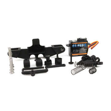 EMAX Intercepter FPV RC Car Front Wheel Shock Steering Servo Suspension Parts Kit for 1/24 Vehicles