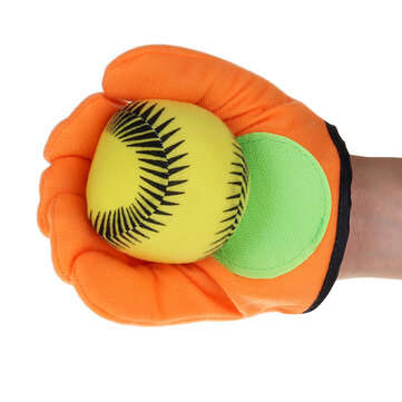 4Pcs Toy Baseball Set EVA Soft Foam Safe Sport Mini Baseball Bat and Glove Set For Children Indoor a