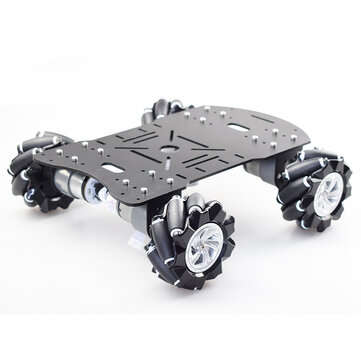 MOEBIUS Mecanum Wheel Car Chassis Universal Wheel DIY Programming Car Chassis