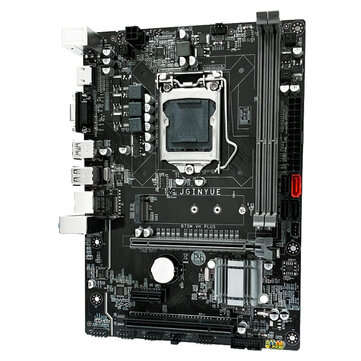 JGINYUE B75M-VH PLUS Motherboard LGA 1155 For i3 i5 i7 Xeon E3 Processor DDR3 16G 1333/1600MHz Memor