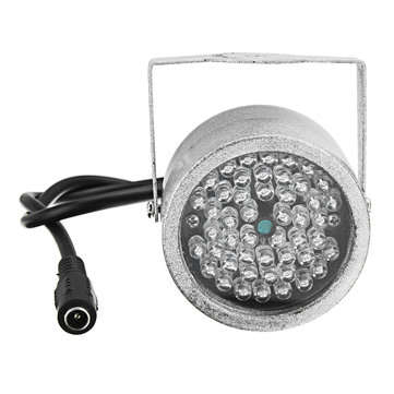 Invisible Infrared Illuminator 940nm 48 LED IR Lights Lamp for CCTV Security Camera