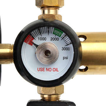 Helium Tank Regulator Filler Valve for Balloons