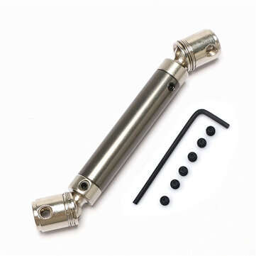 Feiyue FY01 FY02 FY03 FY04 FY05 FY06 FY07 FY08 1/12 RC Upgraded Metal Rear Drive Shaft 12010 Car Veh