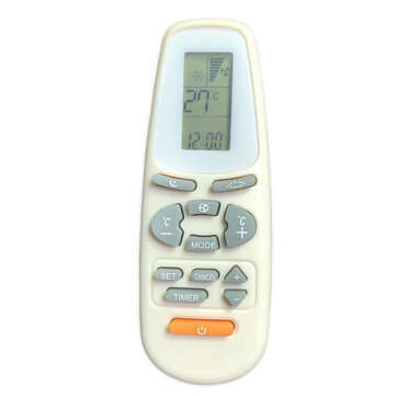 English Version Air Conditioner Remote Control Suitable for AUX KT-AX3 KT- AX1 KT-A... (TYPE: TYPEA)