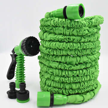 Sprinkler Hose Around The Pipe Rack Hose Rack Garden Garden Car Wash Telescopic Latex Hose Storage S