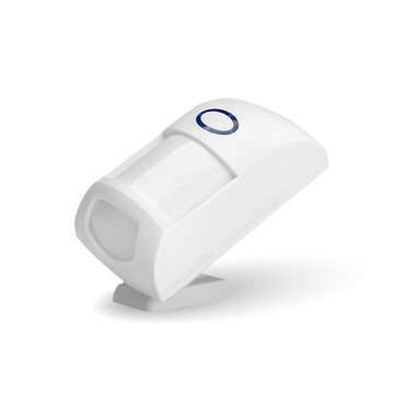 Tuya Smart Life APP WiFi Infrared Human Body Alarm Work with Google Alexa