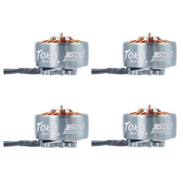 4X MAMBA TOKA 1606 3750KV 3-4S Brushless Motor for DIATONE MXC TAYCAN Cinewhoop Whoop RC FPV Racing