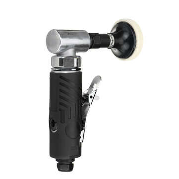 Air Sander Polisher 90 Orbital Polish Car Grinding 2" Sander Pad Machine 90psi