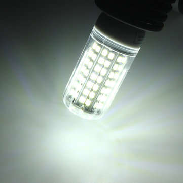 B22 E14 E27 G9 GU10 9W 112 SMD 2835 LED Cover Corn White Warm White L... (BASE: B22 | COLOR.: WHITE)