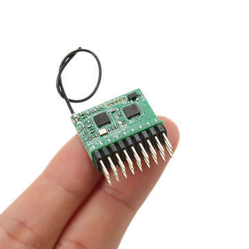DasMikro 8 Channel AFHDS Surface Receiver For Flysky GT3B GT3C Transmitter