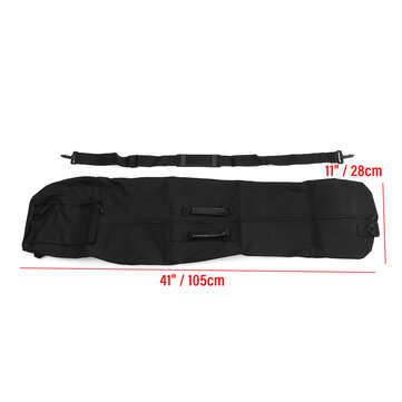 105x28cm Metal Detectors Bag Professional Detector Carry Bag Detecting Finder Multifunction Storage