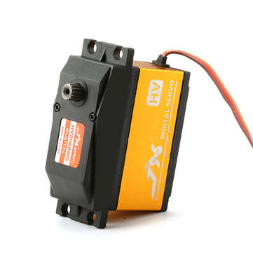 4X JX Servo PDI-HV2060MG 60KG High Torque 180 Digital Servo for RC Model