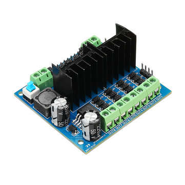L298N Motor Driver Module Four Chaneel Motor Drive Smart Car Module Geekcreit for Arduino - products