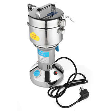 AC 220V 3000W Electric Herb Grain Grinder Cereal Mill Flour Coffee Food Wheat Machine