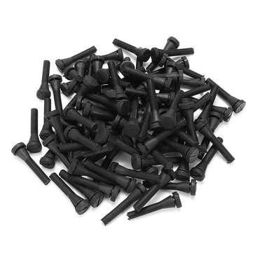 50Pcs Chicken Geese Poultry Plucking Fingers Plucker Picker Hair Removal Stick Ma... (COLOR1: BLACK)