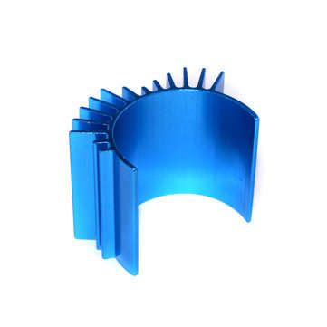 TT01 Blue Aluminium Motor Heat Sink TT-01 53664 For 540 Motor RC Car Parts