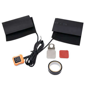 Three-speed Temperature Warm Control Motorcycle Heated Grips Handlebar Intelligent Electric Heated H