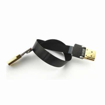 15cm Micro HDMI Adapter Cable Wire Flexible Cable for RC Drone Monitor Brushless Gi... (MODE: A2-A2)