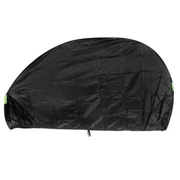 200-295cm Motorcycle Rain Cover Protector Motorbike Scooter Bike Waterproof (SIZE: M | COLOR: BLACK)