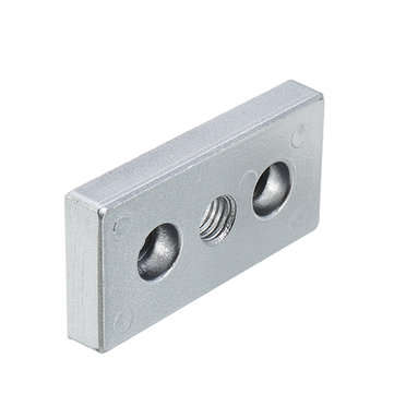 Machifit 4080 M12 Aluminum Connection Plate for Aluminum Extrusion Profile